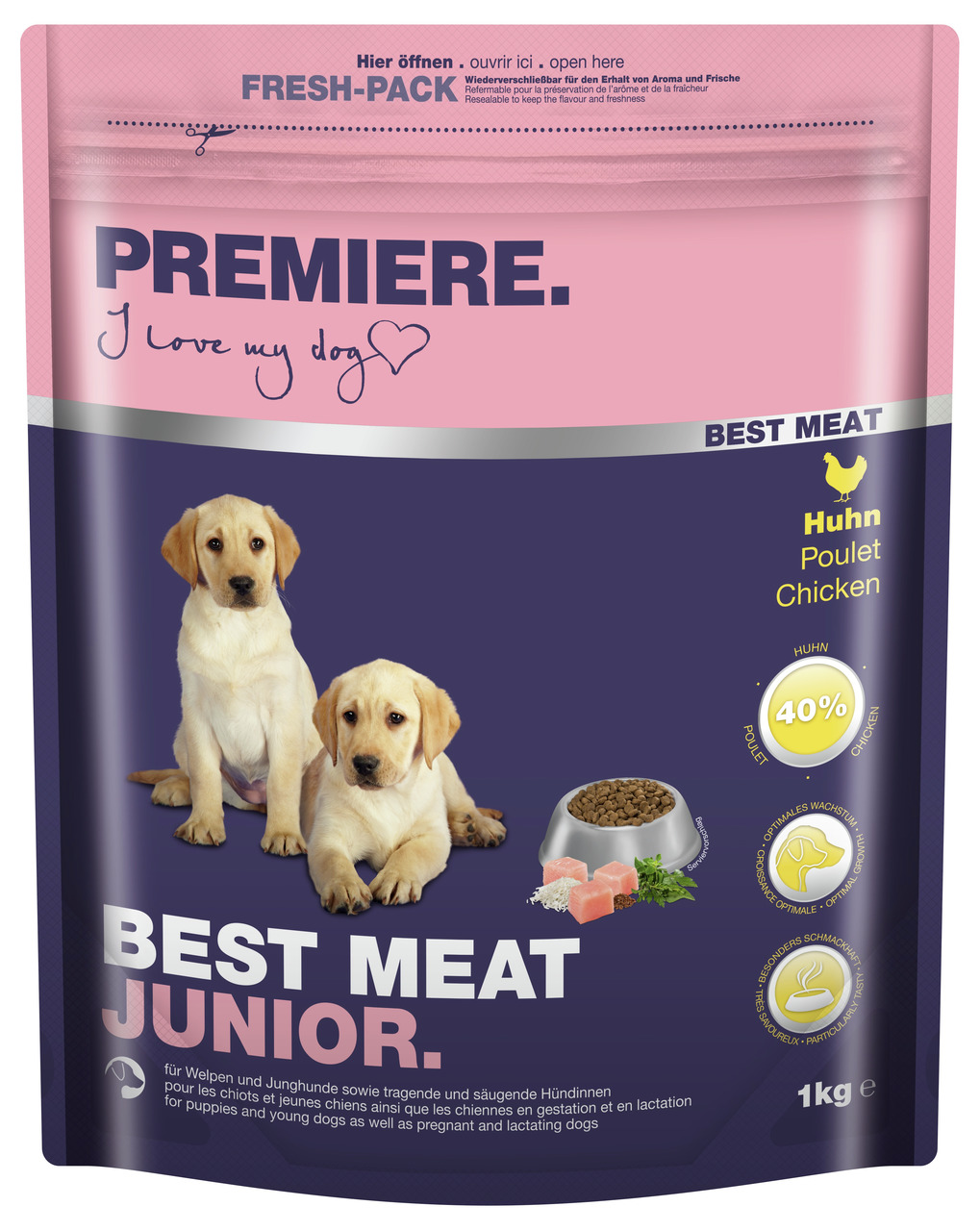 PREMIERE Best Meat Junior Huhn 1 kg