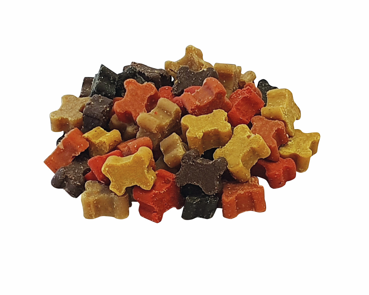 StarSnack Hundesnacks, für Hunde, Geschmacksvielfalt, Belohnung-Snack, bunt (Rot, Gelb, Orange, Braun), abwechslungsreich.