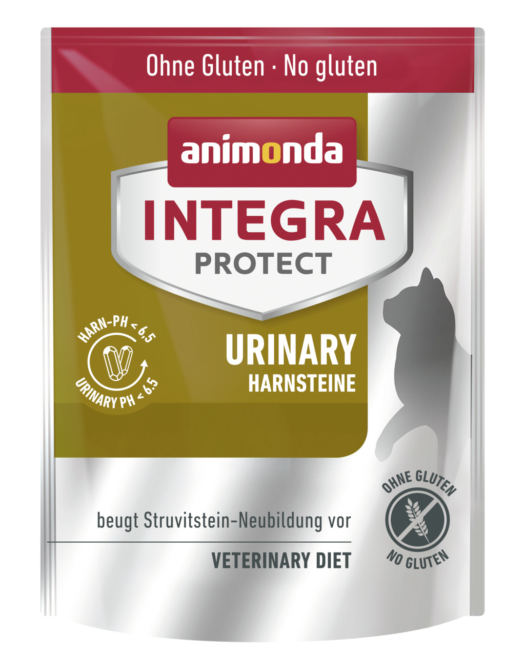Animonda Integra Protect Urinary Katzenfutter, Spezialfutter gg. Harnsteine, reg. Harn-pH (