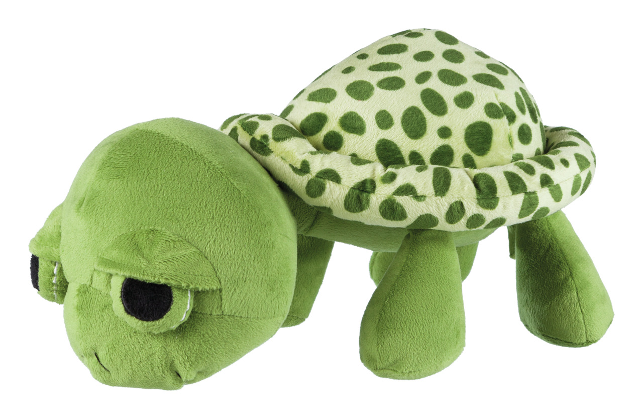 Trixie Plüsch-Schildkröte Hunde Spielzeug - 40 cm