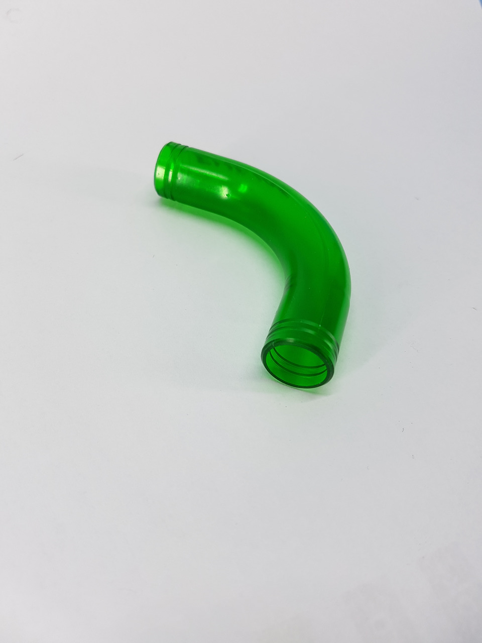 EHEIM gebogener Schlauchadapter, robust, für Aquarienbesitzer, Kunststoff, Ersatzteil für Filter.