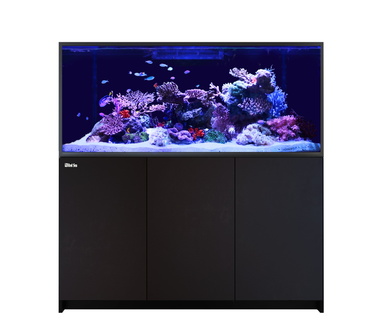 Red Sea REEFER S 700 G2+ DLX SZ 2x 160 Mont Aquarium mit Unterschrank