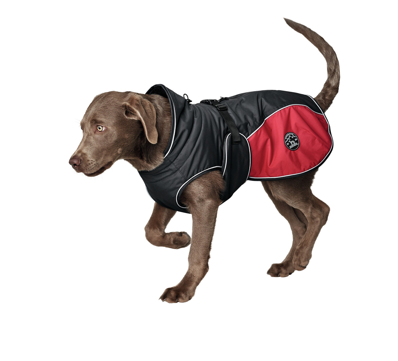 HUNTER Hundemantel Uppsala Cozy 55 cm rot
