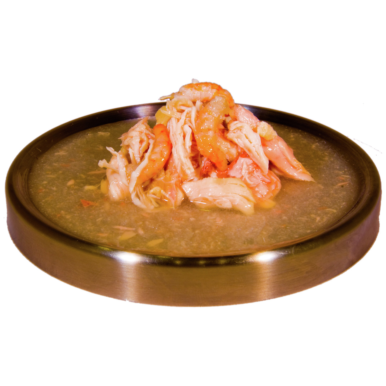 Moonlight-Dinner Nr. 2 Thunfisch, Huhn und Shrimps 80 Gramm Katzennassfutter