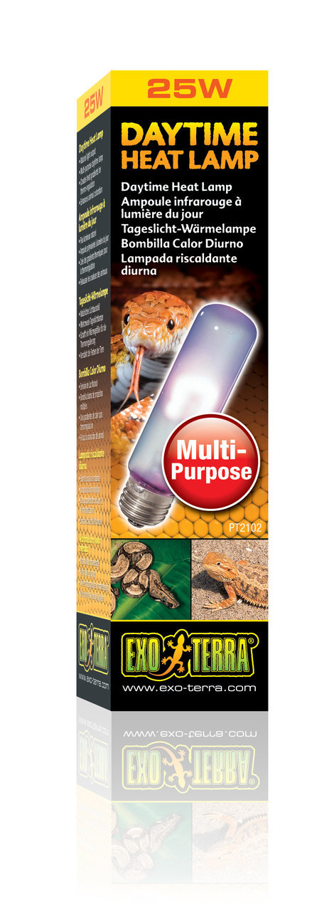 Exo Terra Daytime Heat Lamp 25 Watt Terrarienbeleuchtung