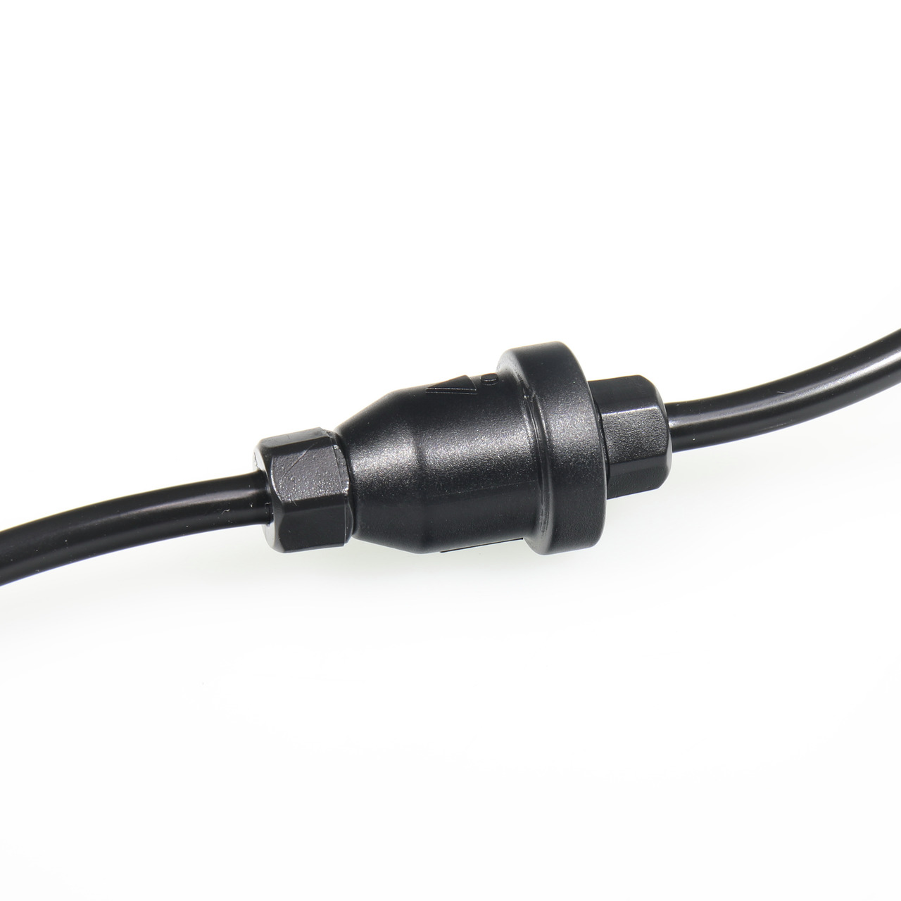 JBL Kabelverbinder, Aquaristik/Teich, wasserdicht, robust, glatte Oberfläche, Schraubverschlüsse, ideal f. feuchte Umgebungen.