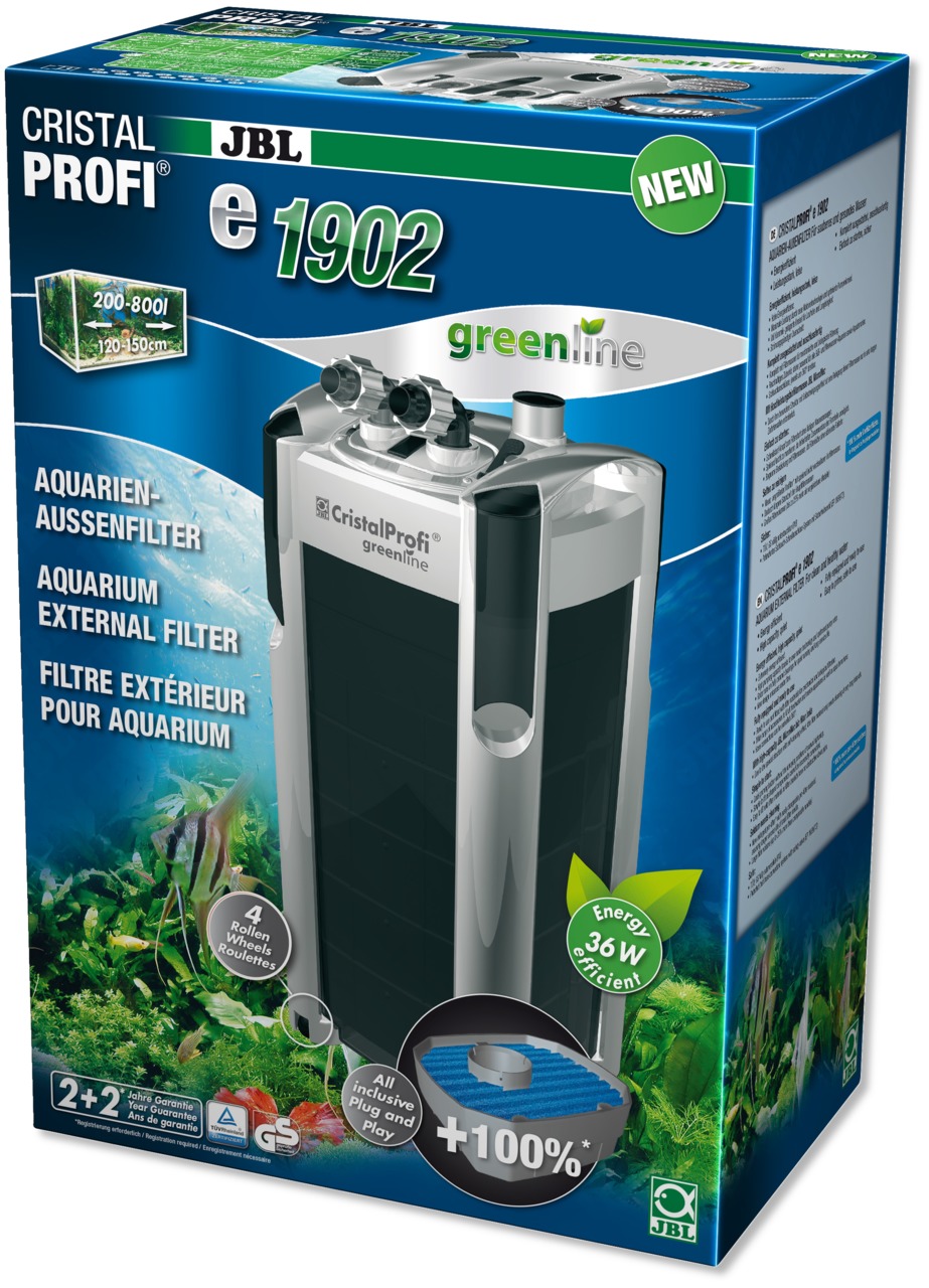 JBL CristalProfi e1902 greenline Außenfilter