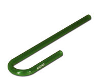 EHEIM Auslaufrohr 727203 für Aquarienfilter, robust, gebogen, einfache Installation, für Aquarienbesitzer, grüner Kunststoff.