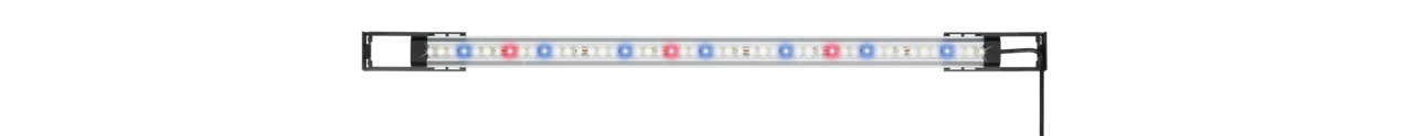 EHEIM powerLED+ Fresh Daylight, LED für Süßwasseraquarien, Tageslichtspektrum, fördert Pflanzenwuchs & Farben, schlank, effizient.