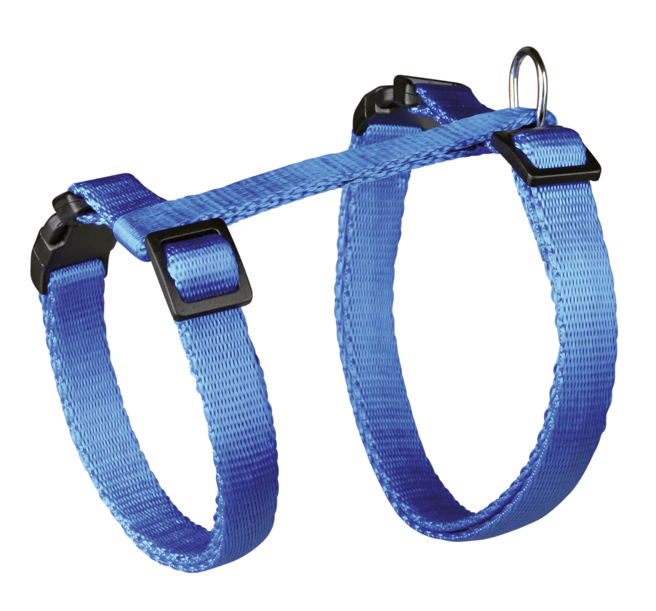 TRIXIE Katzengeschirr, Nylon, verstellbar, mit Metallring, für Katzen, Komfort & Sicherheit bei Spaziergängen.