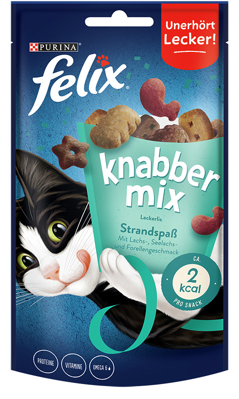 Felix Knabbermix Strandspaß 60 g