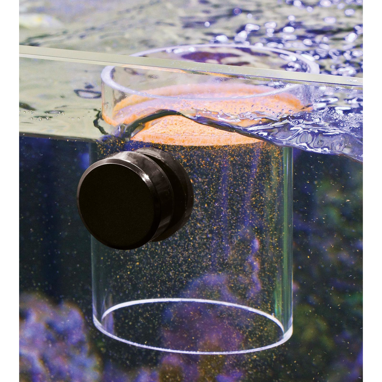 Aqua Medic Oberflächenabsauger, Zubehör für Aquarien, reinigt Wasseroberfläche, entfernt Schmutz-Rückstände, leicht anzubringen.