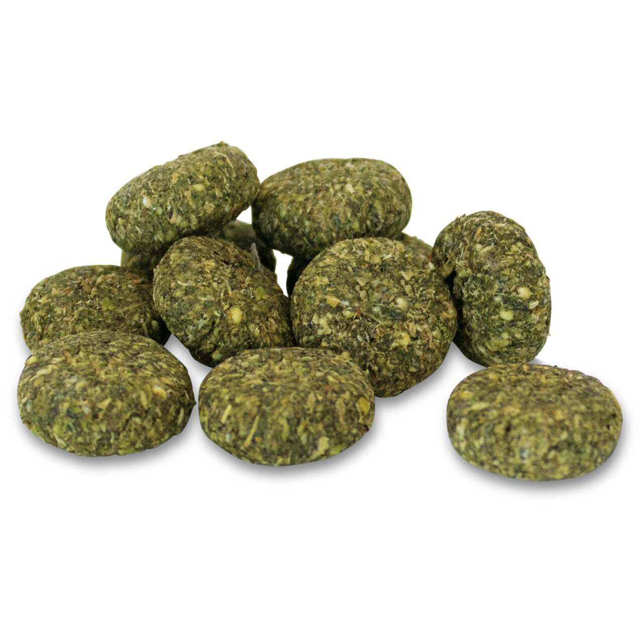 JR FARM Grainless Drops für Nager, Geschmack Kräuter, ohne Getreide, unterstützt Nagervitalität, ca. 140 g.