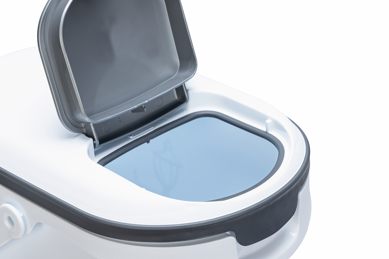 Curver Petlife Futterbehälter: Hochwertige, luftdichte Aufbewahrung für Haustierfutter, speziell für Haustierbesitzer. Menge unbekannt.