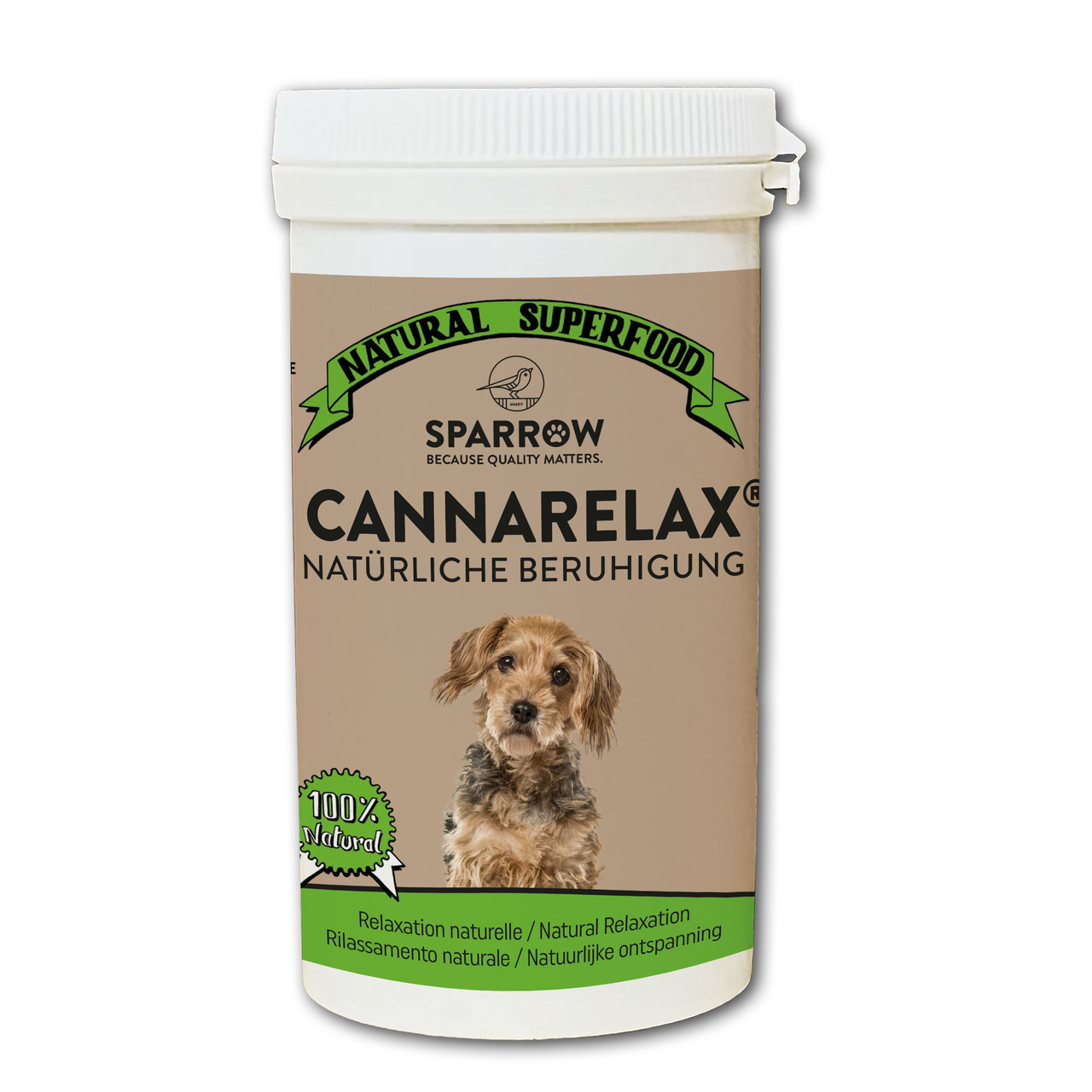 SPARROW Kräuter CannaRelax 100 g