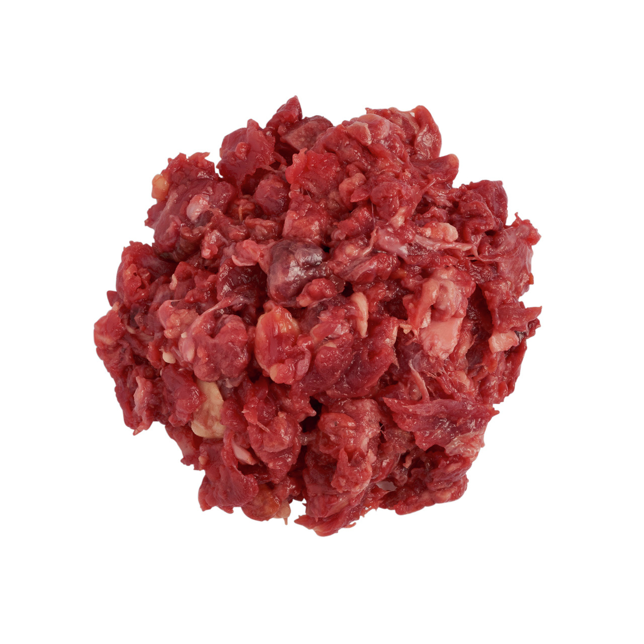 Lottis Häppchen Rindermix: Rohes Rindfleisch für Hunde, artgerechte Ernährung, 100% natürlich, speziell für Hundehalter.