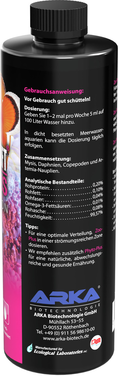 MICROBE-LIFT Zoo-Plus 473 ml Zooplankton