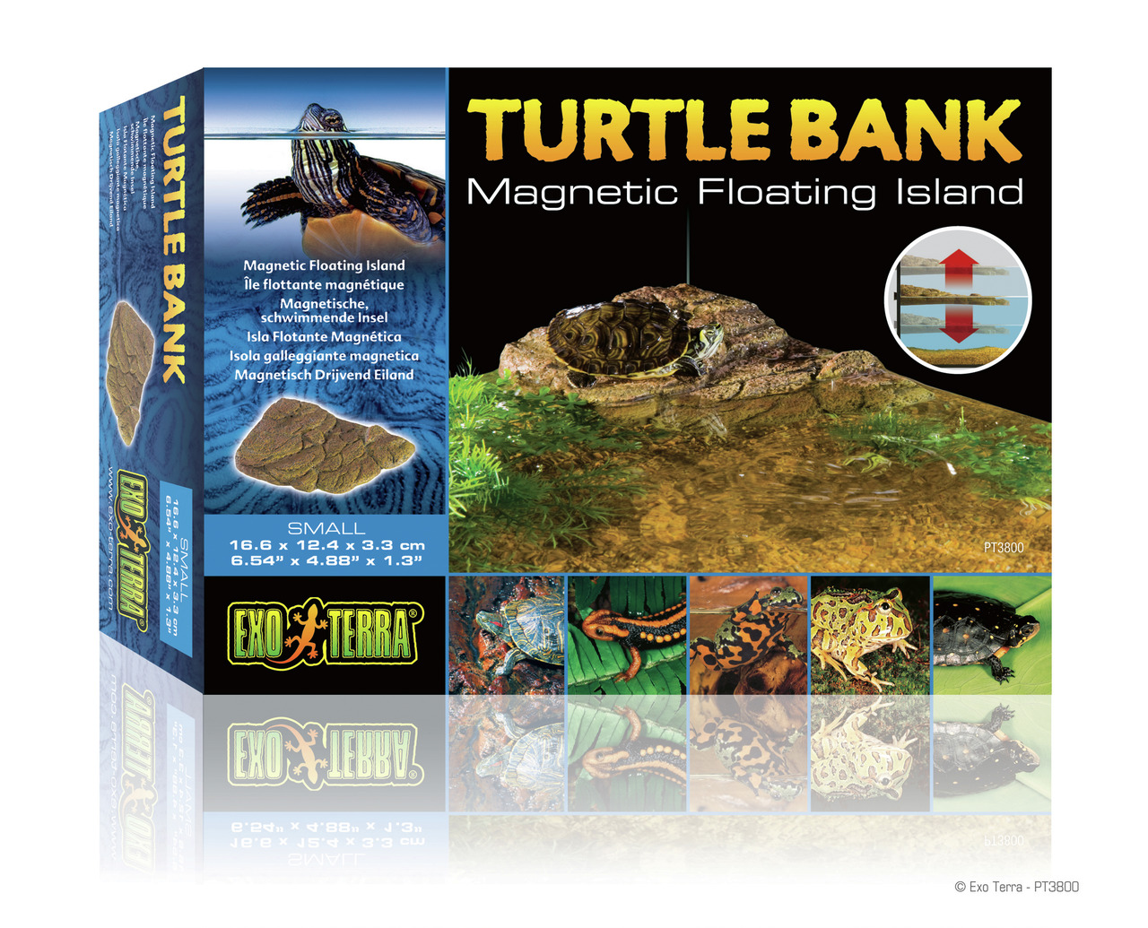 Exo Terra Turtle Bank klein