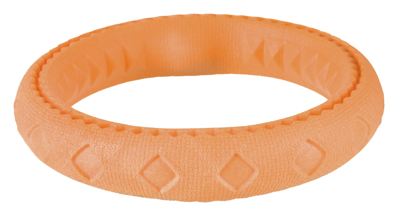 TRIXIE Aqua Toy Ring TPR Ø17cm Hundespielzeug