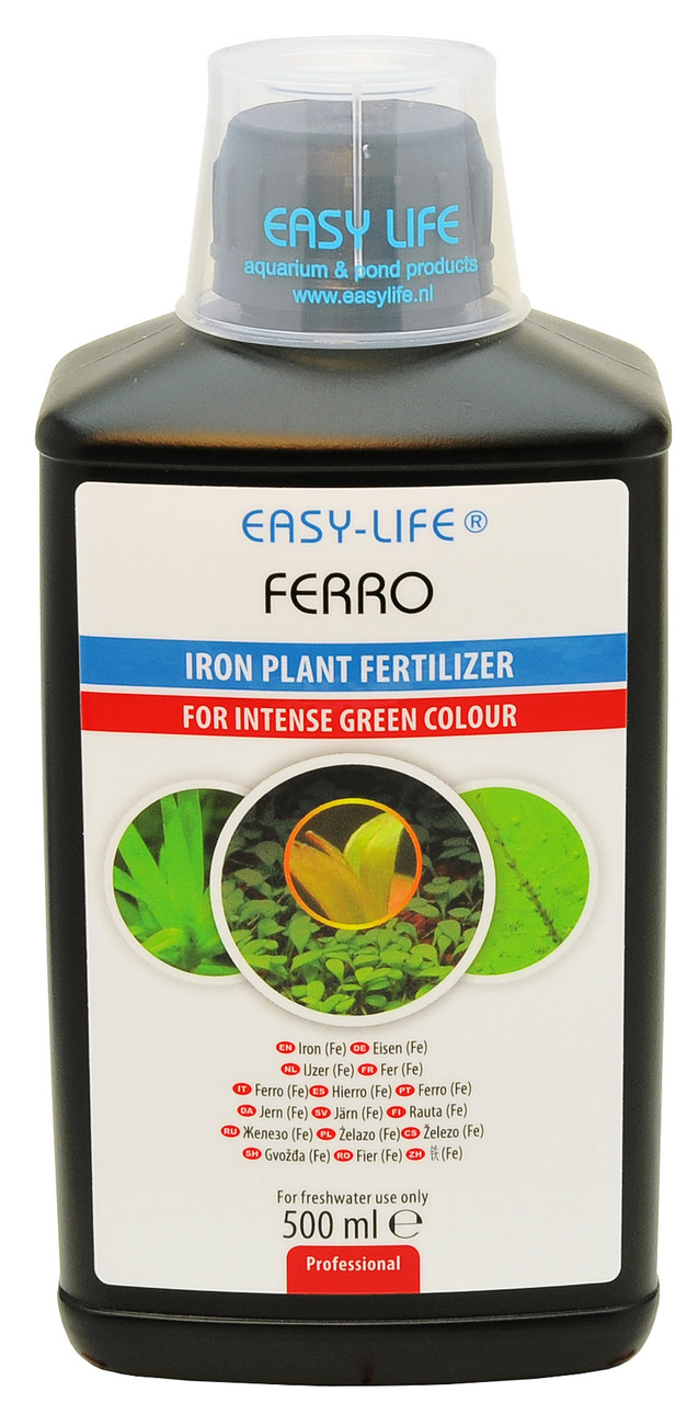 Sparpaket 2 x 500 ml Easy-Life Ferro Eisendünger Aquarium Pflanzendünger