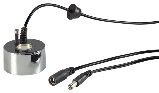 HOBBY Nebler Ultraschallvernebler, Zubehör für Aquarien/Terrarien, für Reptilien/Amphibien, erzeugt Nebel, erhöht Luftfeuchtigkeit.