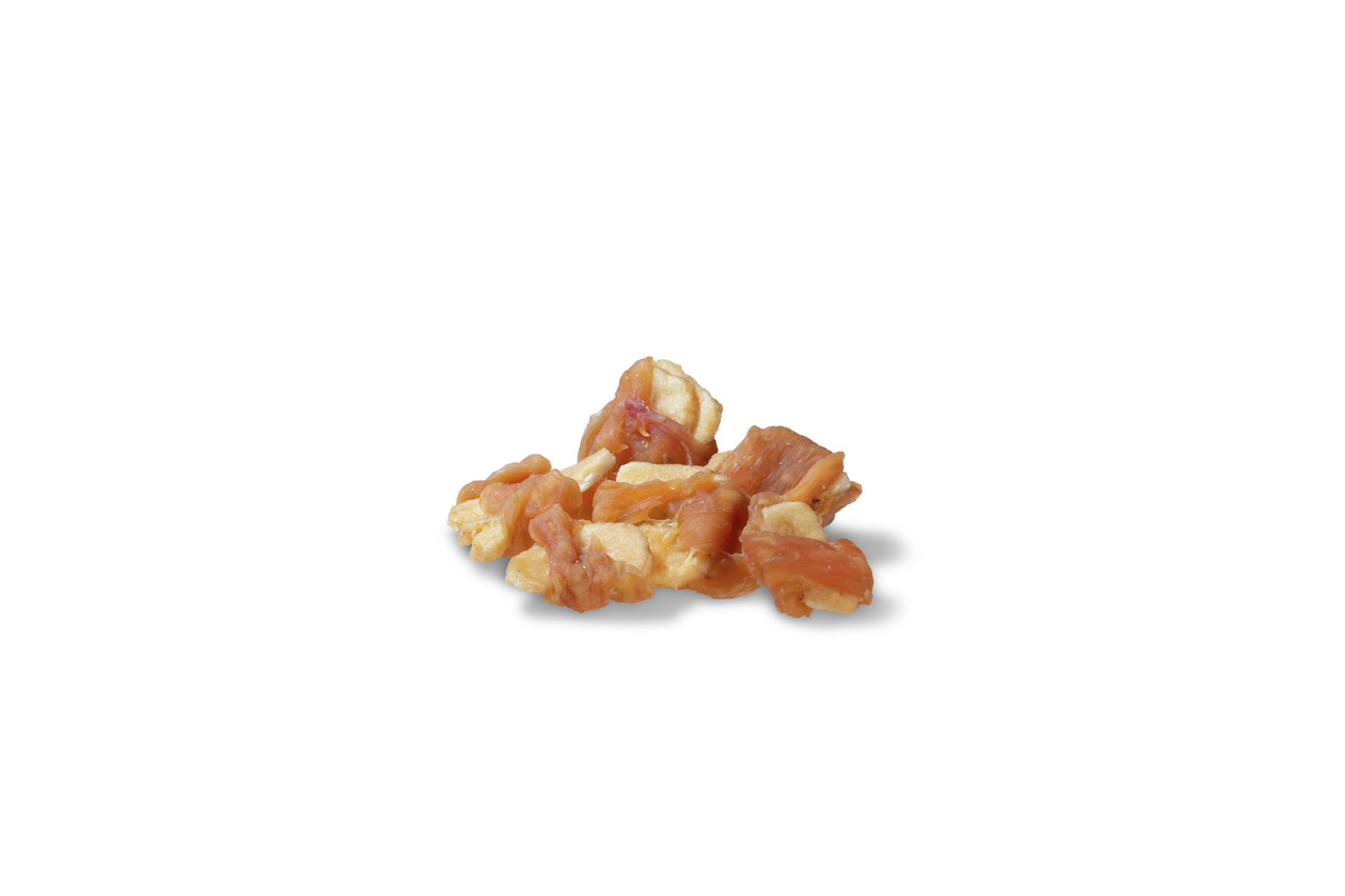 PREMIERE Snack-Kaustreifen für Hunde, Huhn, proteinreiche Belohnung, hochwertige Qualität, ca. 100 g.