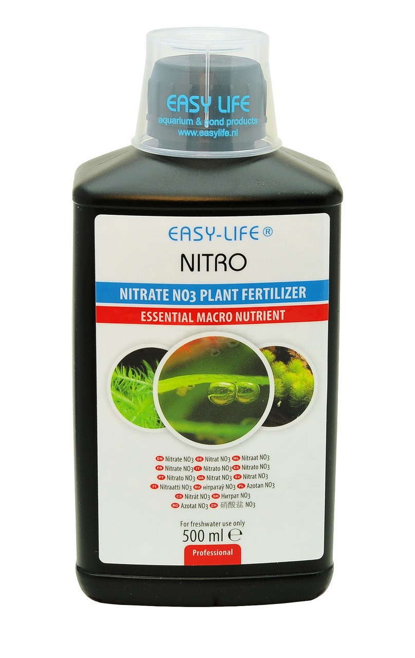 Sparpaket 2 x 500 ml Easy-Life Nitro Nitratdünger Aquarium Pflanzendünger