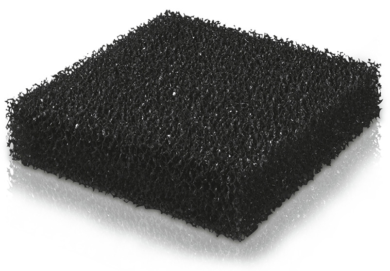 JUWEL Filterschaumwürfel, für Aquarienfilter, mech.+bio. Reinigung, für Aquaristik-Fans, rechteckig, porös, feine Struktur.