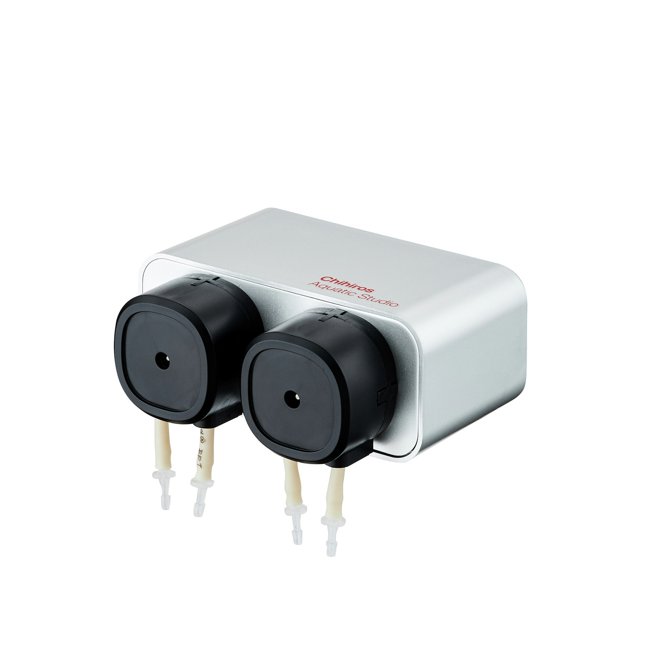 Chihiros Aquatic Studio Dosierpumpe, 2 Dosierköpfe, silbern, präzises Dosieren, ideal für Aquarienbesitzer, Zubehör für Aquaristik.
