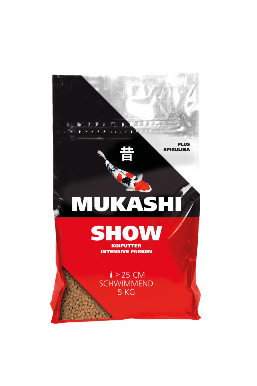Mukashi Show Premium-Koifutter 5 kg