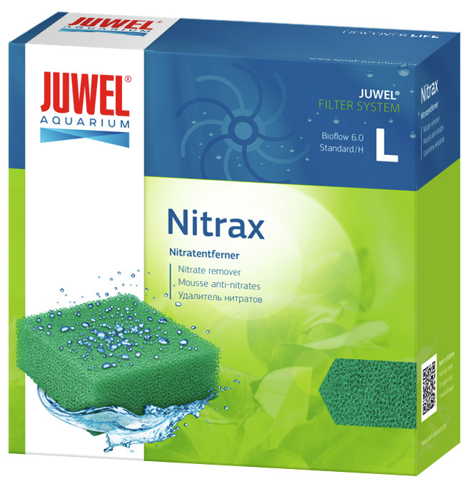 Juwel Nitrax Nitratentferner Aquarium Filtermedium L
