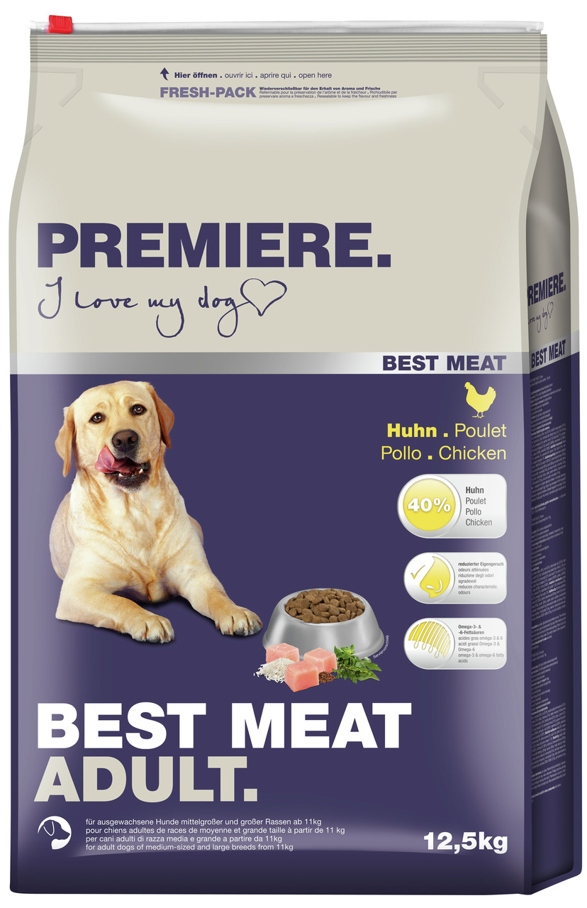 PREMIERE Best Meat Adult Huhn 12,5 kg