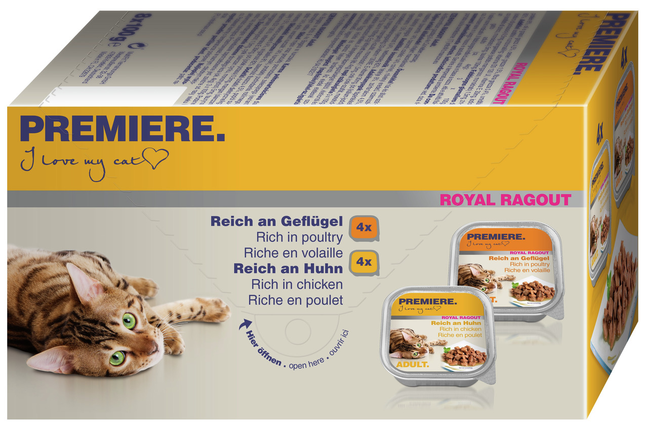 PREMIERE Ragout Adult Multipack 8 x 100 g