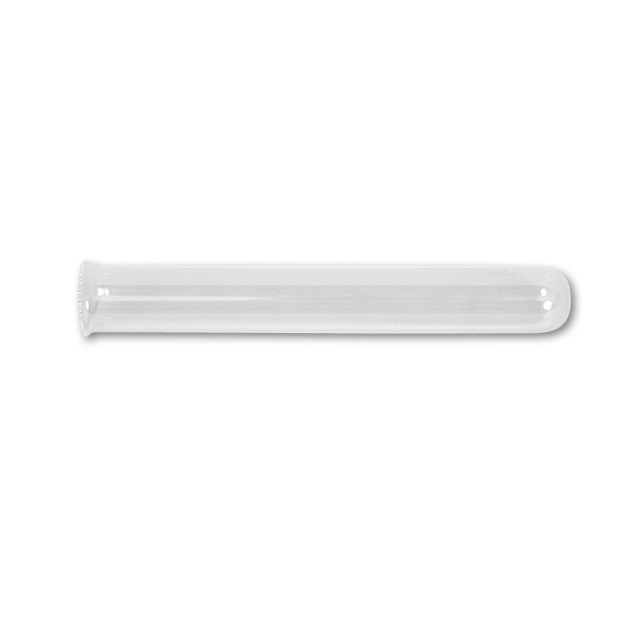 Oase Glasröhrchen, leer, robust, hochwertig, ideal für Labor- & Aquaristikzwecke, klare zylindrische Form, abgerundete Enden.