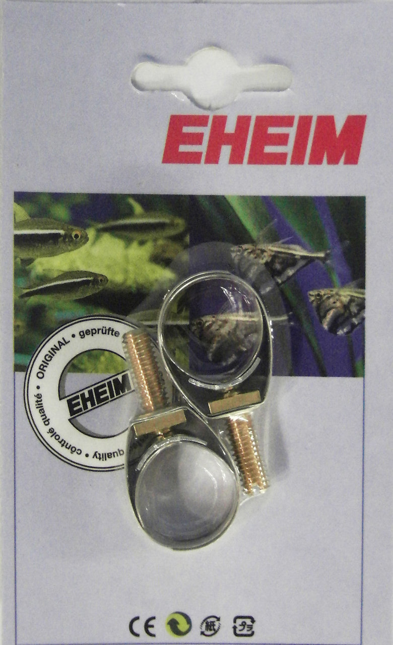 Sparpaket 2 x Eheim Schlauchklemme Aquarium Zubehör 12 / 16 mm