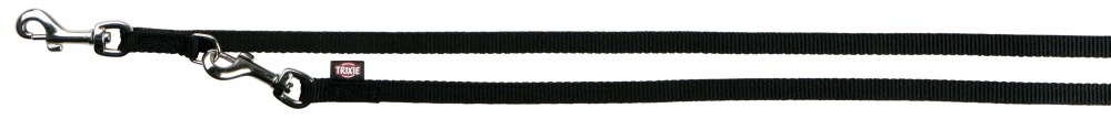 TRIXIE Premium Verlängerungsleine doppelt XS 200 m / 10 mm schwarz