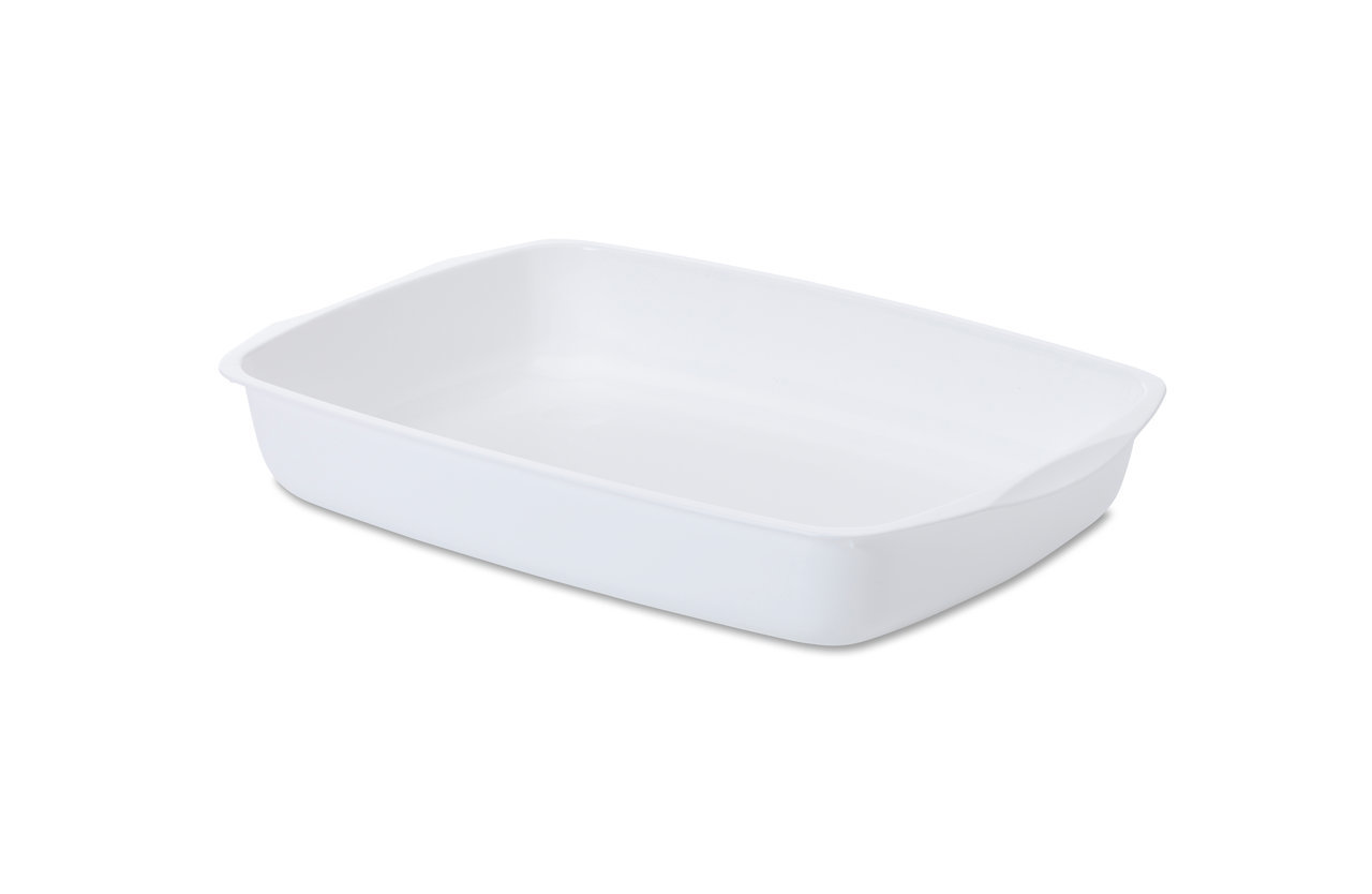 SAVIC Katzentoilette flach 30 cm weiß