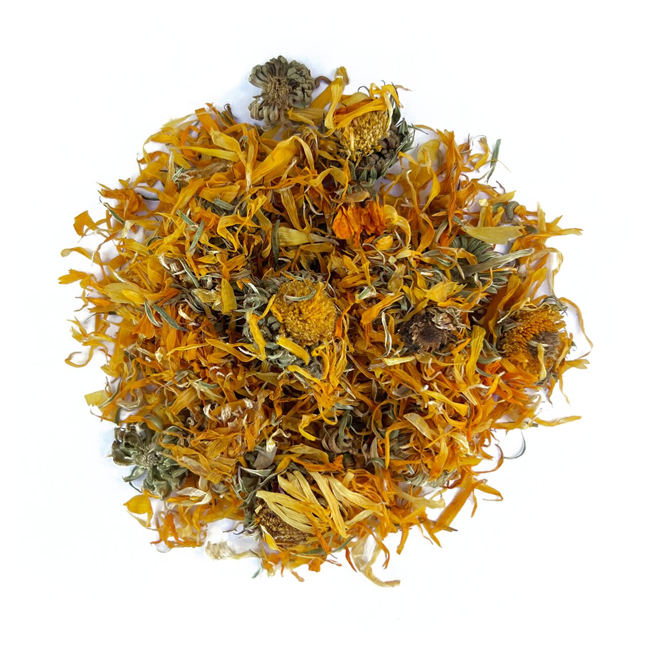LOTTIS FREUNDE Ringelblumenblüten für Nager und Kaninchen, aromatischer Snack mit Ringelblume, schonend getrocknet.