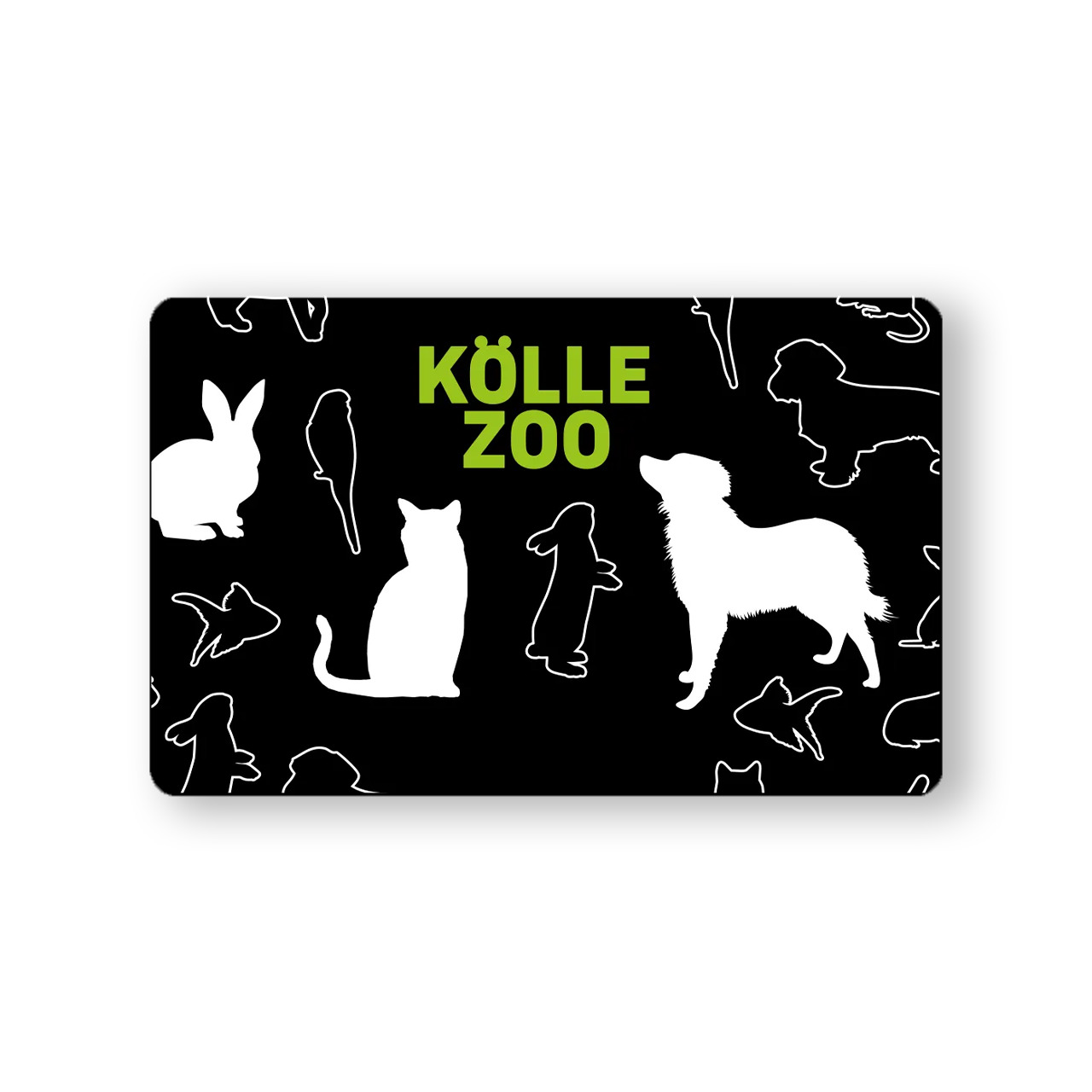 Kölle Zoo Geschenkkarte Gutschein 25 €