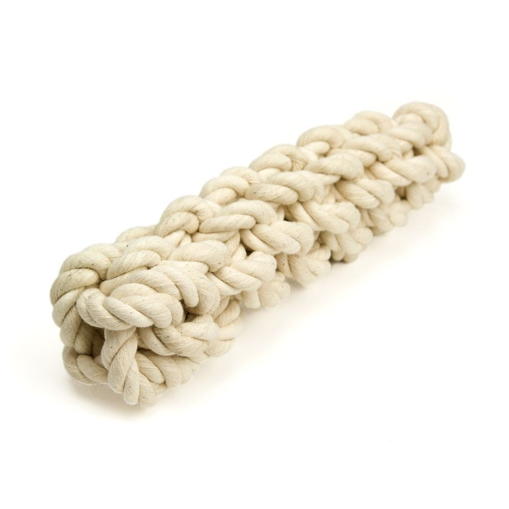 Great & Small Knotted Rope Batton Dog Toy