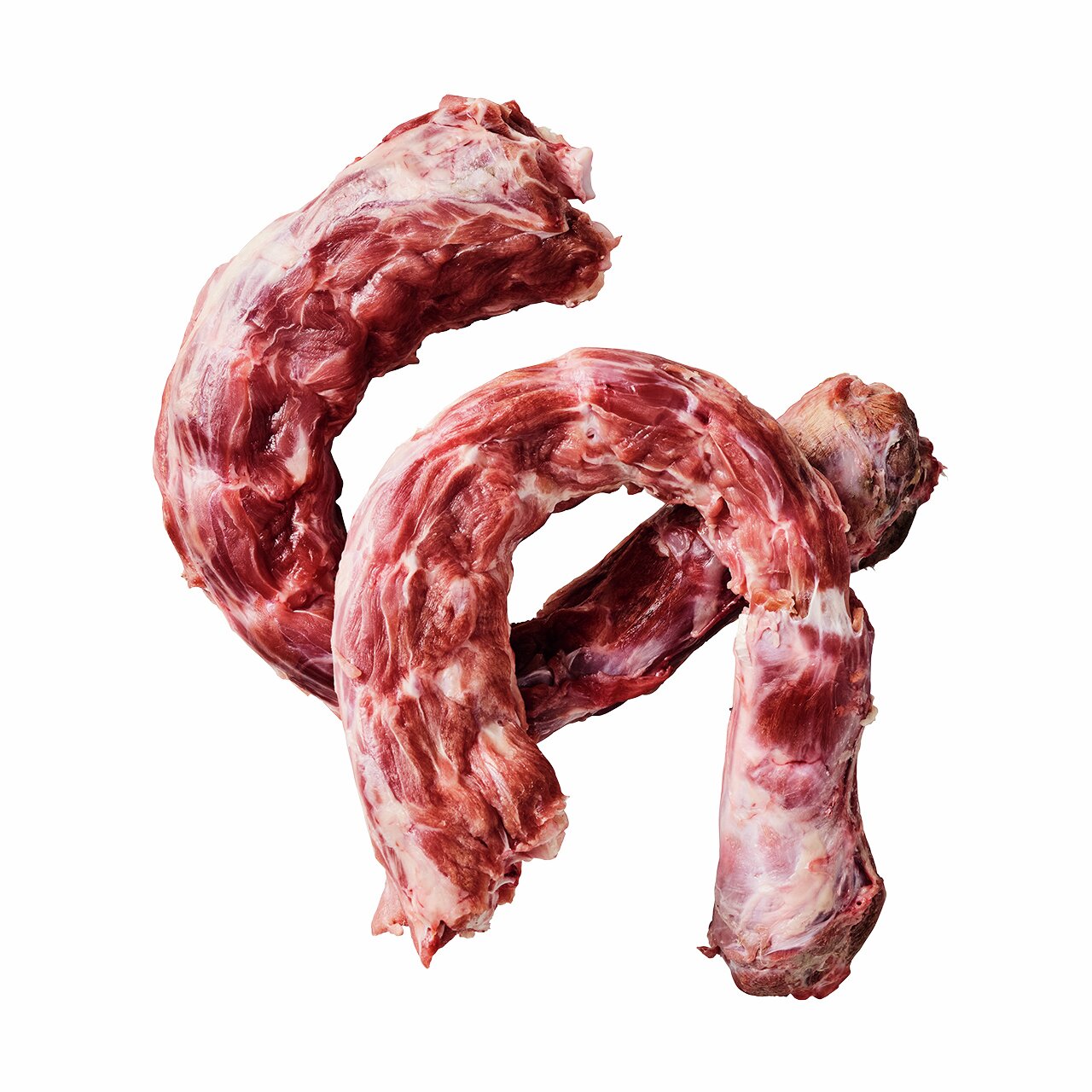 Lottis Häppchen Putenhälse, Naturprodukt für Hunde & Katzen, proteinreich, ohne Zusatzstoffe, ideal für Barf, ca. 1 kg.