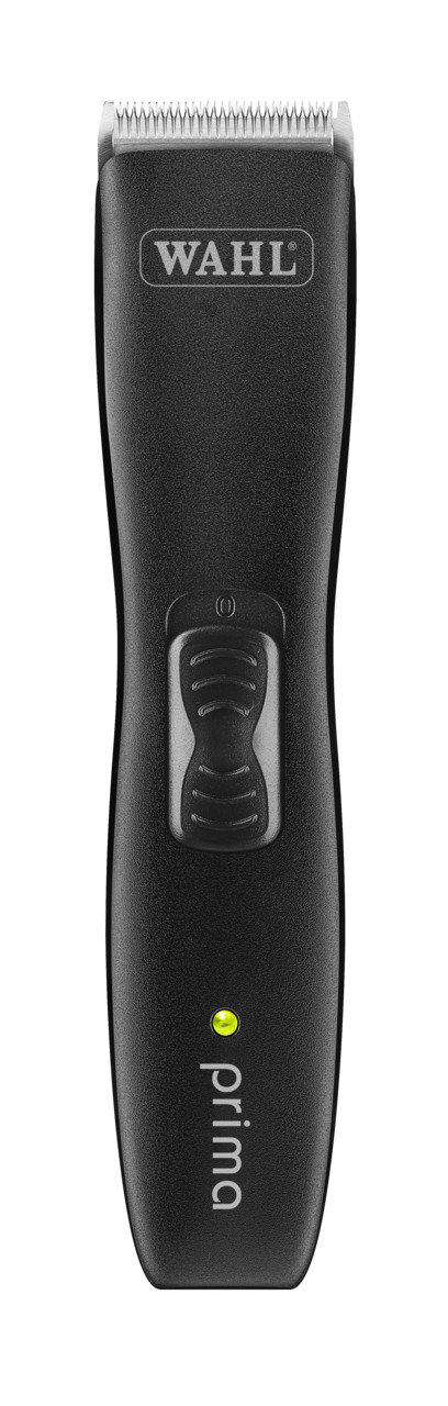 Wahl Prima Tierhaarschneider, für Hunde & Katzen, schwarz, ergonomisch, präzise Klinge, ideal fürs Trimmen, professionell.