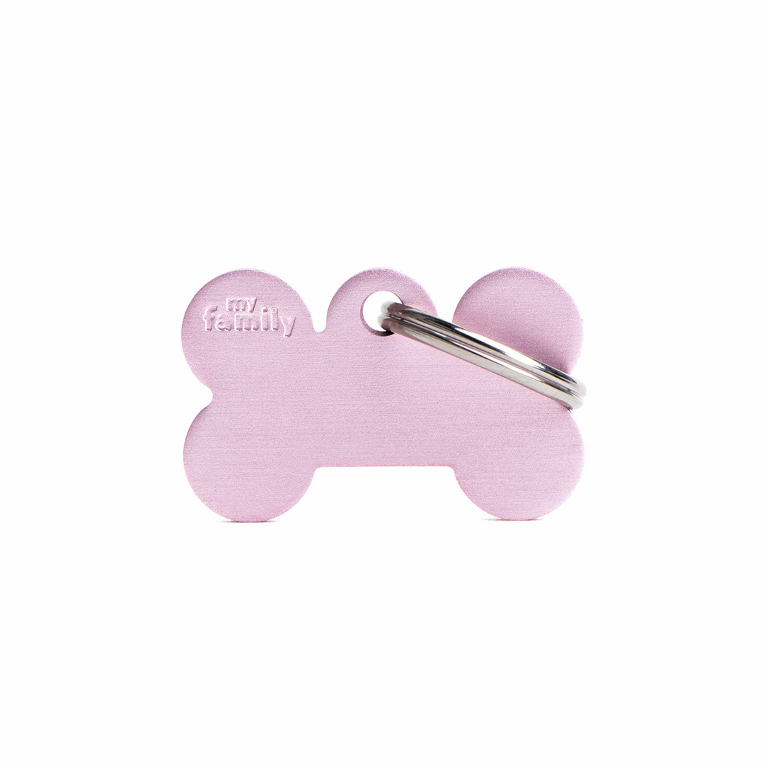 My Family" Hundehalsband-Tag, Knochenform, rosa, Alu, für Hunde, personalisierbar (Name-Kontakt), leicht, langlebig, inkl. Schlüsselring.;;;;;;;;;;;;;;;;;;;;;;;;;;;;;;;;;;;;