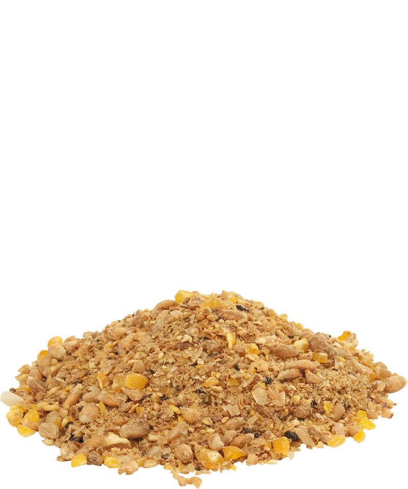 Versele-Laga Country's Best Gold 4 Mix, Hühnerfutter f. Legehennen, mit Mais, Getreide & Pellets, 20 kg, fördert optimale Eiproduktion.