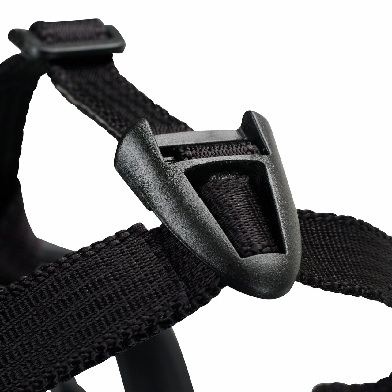 Baskerville Maulkorb für Hunde, robustes Nylon, sicherer Kunststoffverschluss, Schutz, Hecheln+Trinken möglich.