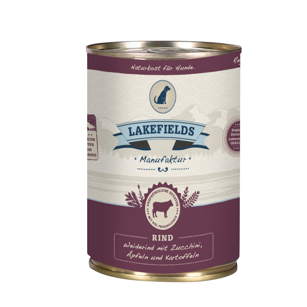 Lakefields Adult Rind 400 g