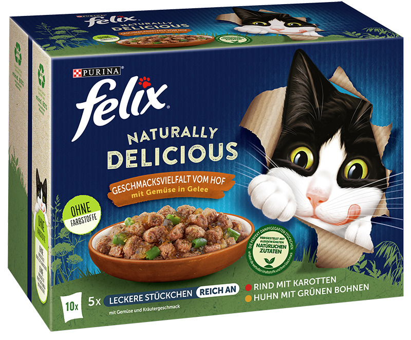 Felix Naturally Delicious Hof 10x80 g