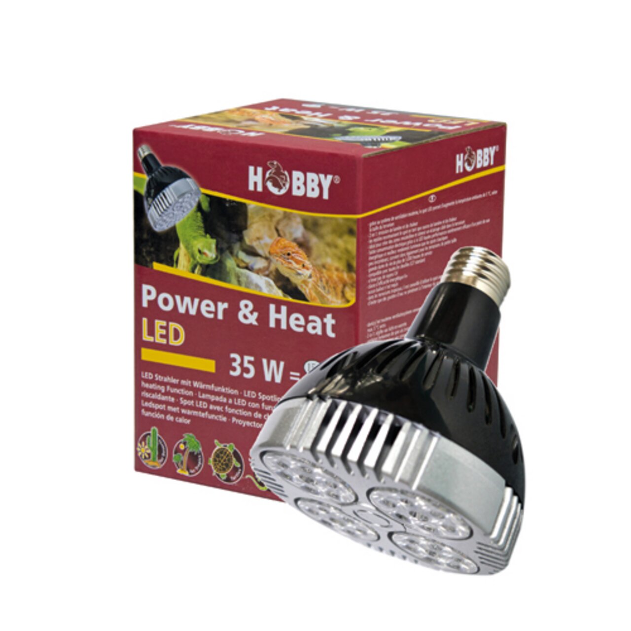 LED-Strahler HOBBY Power & Heat, 35 W, für Reptilien