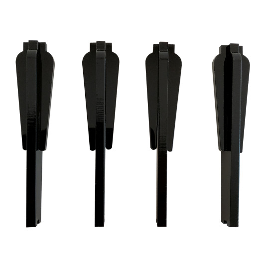 Fauna Marin Clips, Zubehör für Aquarien, robust & langlebig, ideal für Schläuche-Kabel, 4 Stk., für Aquaristik-Enthusiasten.