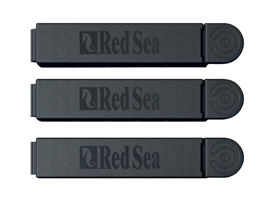 Red Sea Ersatzklingenhalter, 3 Stk., für Aquarien-Reinigung, robust & langlebig, ideal für Glas--Acryl-Aquarien.